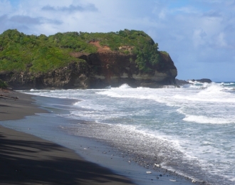 Dominique - Séjour dans la Baie de Salisbury