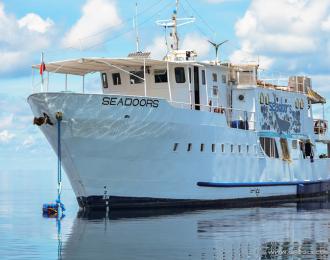 Philippines - Croisière plongée Tubbataha Reef sur Seadoors